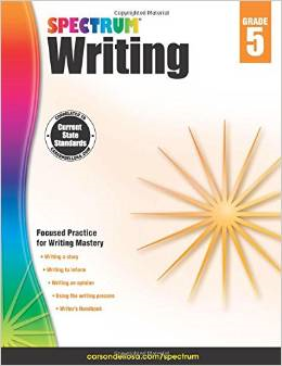 Spectrum Writing Grade 5 2015