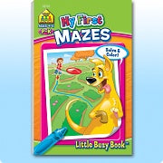 Little Busy Book - My First Mazes   P-K    Ages 3-6