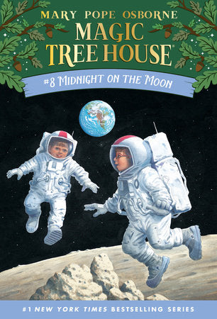 Magic Tree House - #08 Midnight on the Moon