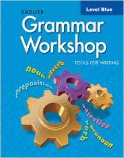 Sadlier Grammar Workshop Gr.5 Blue    2020 SE