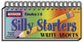 WRITE ABOUTS: Silly Starters           Grades 1-3