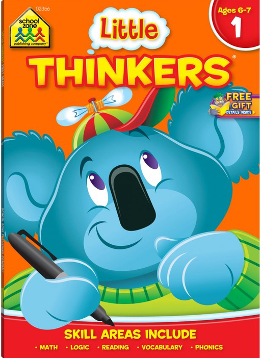 School Zone Little Thinkers  -  Grade 1 Ages 6-7