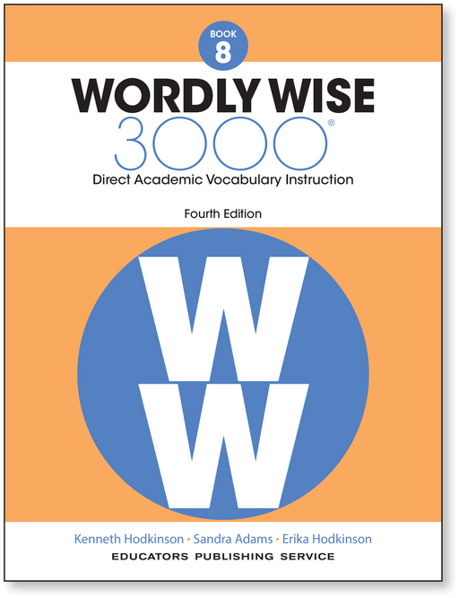 Wordly Wise 3000 4th ED   Grade 8 SE