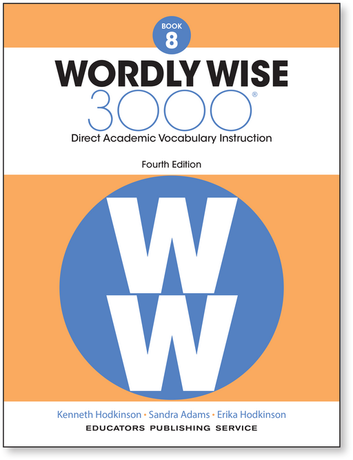 Wordly Wise 3000 4th ED 8 SE