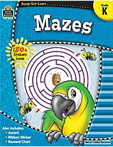 Ready-Set-Learn: Mazes     Grade K