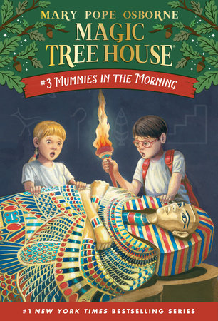 Magic Tree House - #03 Mummies in the Morning
