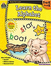 Ready-Set-Learn: Learn the Alphabet PreK-K