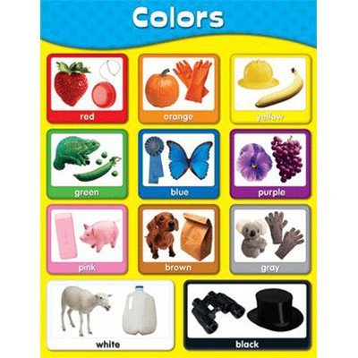 Poster: Colors      (Blue Header)