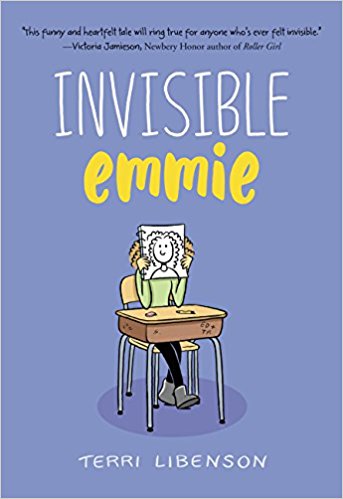 Emmie & Friends - Invisible Emmie  (Graphic Novel)