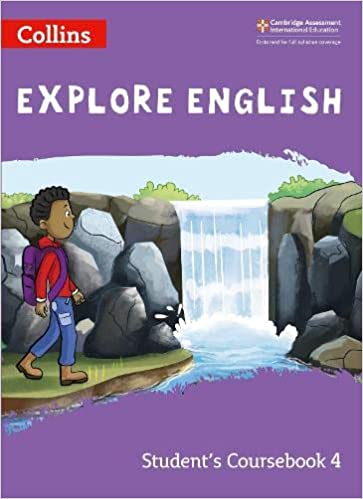 Collins ESL Explore English - #4  Course Book  WB (Workbook)
