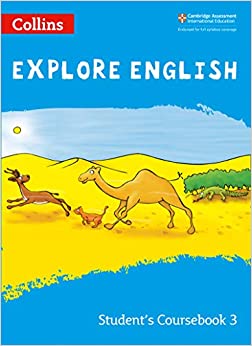 Collins ESL Explore English - #3  Course Book  WB