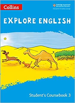 Collins ESL Explore English - #3  Course Book  WB (Workbook)