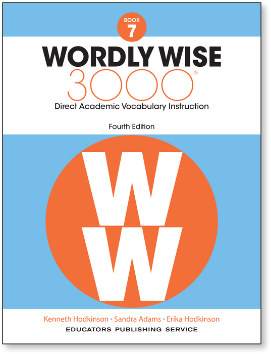 Wordly Wise 3000 4th ED   Grade 7 SE