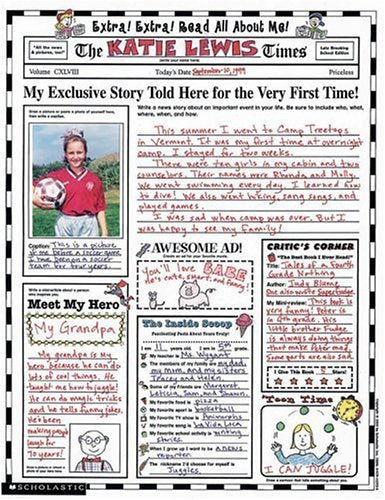 Interactive Poster Set: Read All About Me (Pack of 30)     GRADES 3-6