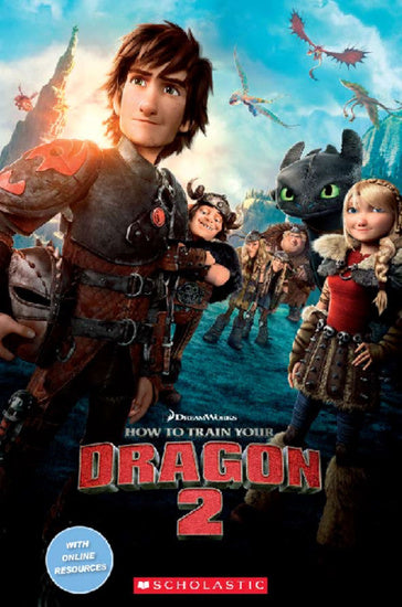 Scholastic Popcorn 2: How to Train Your Dragon 2