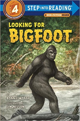 STEP 4 - Looking for Bigfoot
