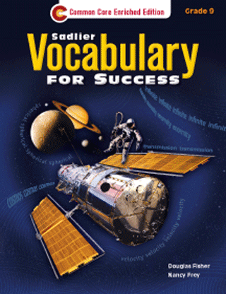 Sadlier Vocabulary for Success    9/D SE
