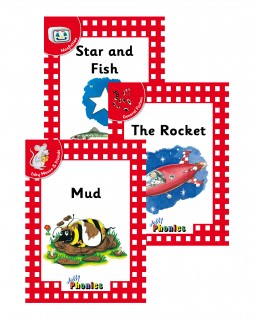 Jolly Phonics Readers, Complete Set Level 1 - Print      RED - WHILE STOCK LASTS!!