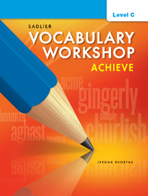 Vocabulary Workshop Achieve SE   Level C   Grade 8