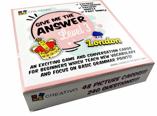 Creativo Fun Cards - Give Me The Answer Level 3