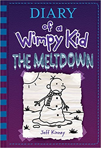 Diary of a Wimpy Kid #13 - The Meltdown  ( Hardcover )