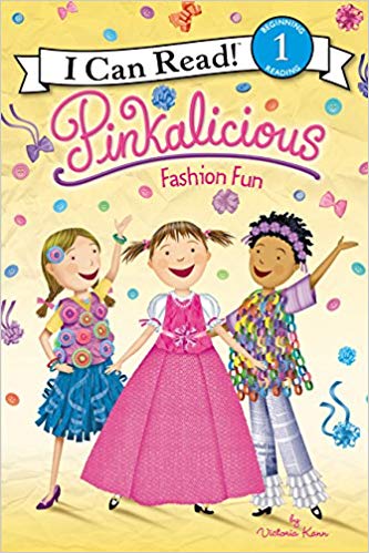 ICR 1 - Pinkalicious: Fashion Fun