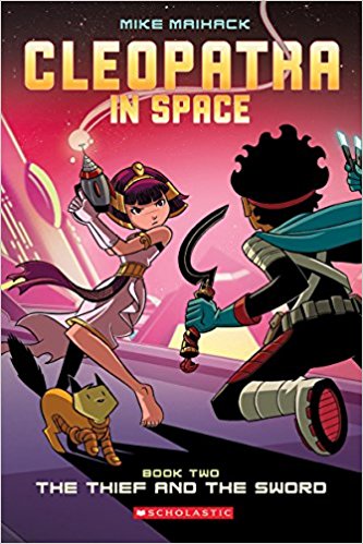 Cleopatra in Space #2 - The Thief and the Sword   ( Graphic Novel )