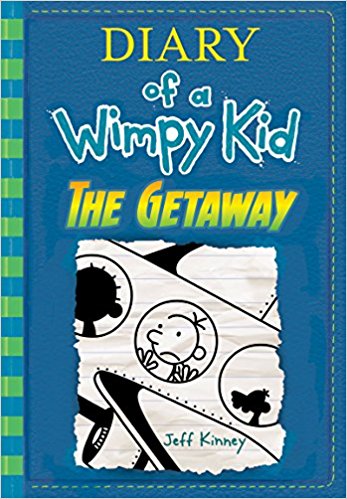 Diary of a Wimpy Kid #12 - The Getaway  ( Hardcover )