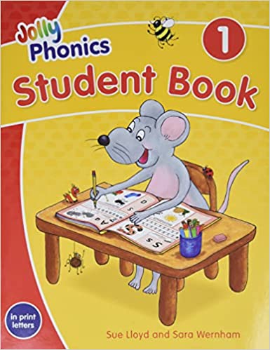 Jolly Phonics Student Book 1 (color / print edition) - WHILE STOCK LASTS!!