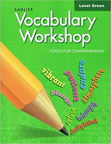 Sadlier Vocabulary Workshop   Grd.3 Green  SE