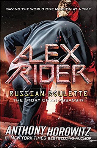 Alex Rider #10 - Russian Roulette