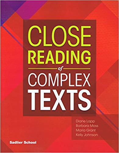 Sadlier Close Reading of Complex Texts SE   6