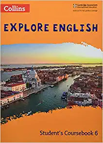Collins ESL Explore English - #6  Course Book  WB (Workbook)