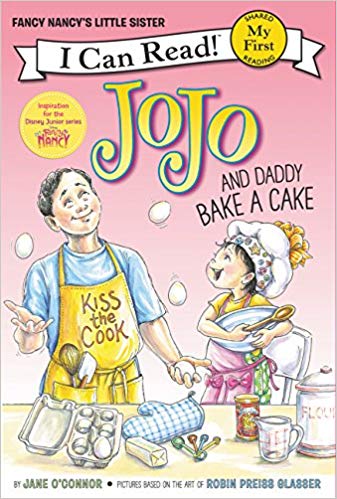 My 1st ICR - Jojo and Daddy Bake a Cake