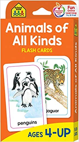 SZ - Flash Cards - Animals of All Kinds