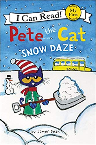 My 1st ICR - Pete the Cat: Snow Daze