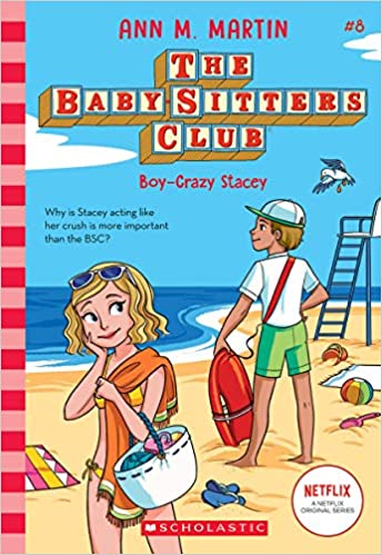 The Baby-Sitters Club #08 - Boy-Crazy Stacey