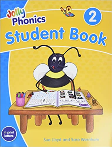 Jolly Phonics Student Book 2 (color / print edition) - WHILE STOCK LASTS!!