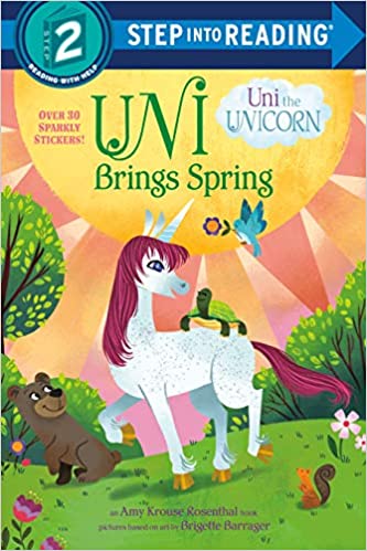 STEP 2-Uni Brings Spring (Uni the Unicorn)