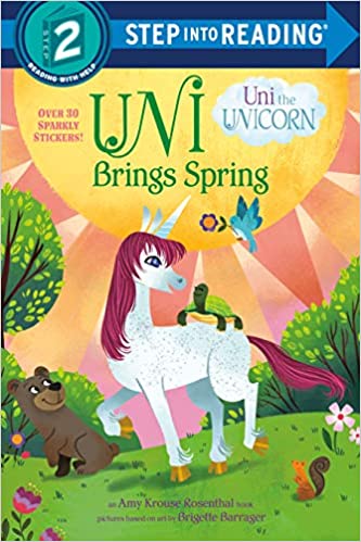 STEP 2-Uni Brings Spring (Uni the Unicorn)
