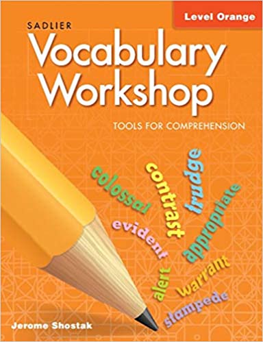 Sadlier Vocabulary Workshop   Grd.4 Orange  SE