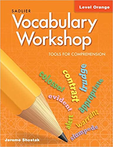 Sadlier Vocabulary Workshop Grd.4 Orange 2020 SE
