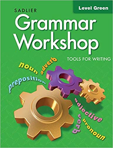 Sadlier Grammar Workshop Gr.3 Green      SE