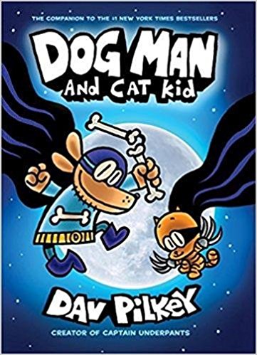 Dog Man #04 - Dog Man and Cat Kid (Graphic Novel)