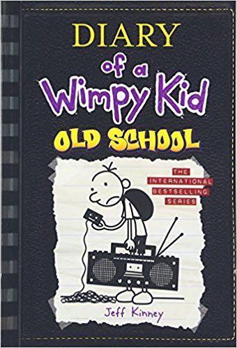 Diary of a Wimpy Kid #10 - Old School