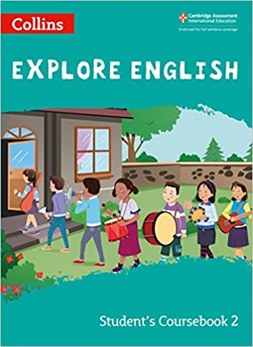 Collins ESL Explore English - #2  Course Book  WB (Workbook)