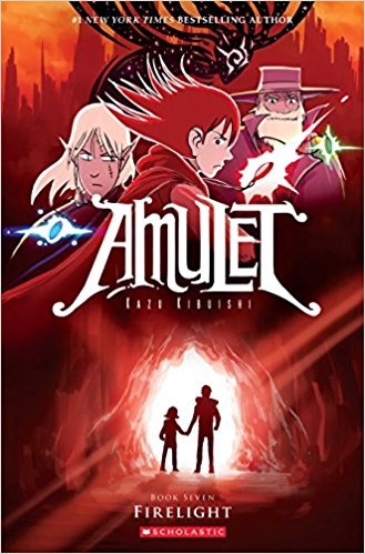 Amulet #7-Firelight (Graphic Novel)