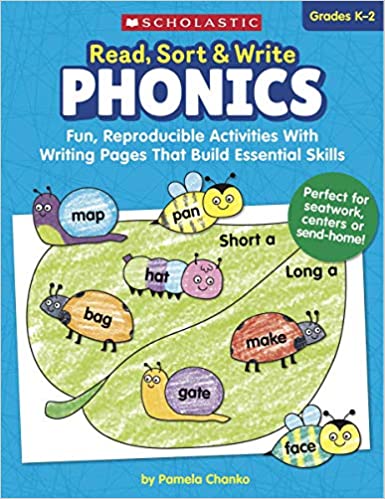 Read, Sort & Write: Phonics   Grd.K-2