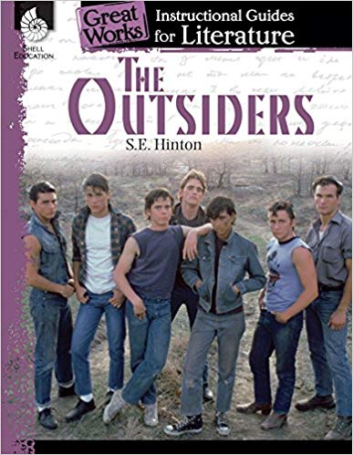 Literature Guide - The Outsiders:  An Instructional Guide for Literature (Great Works)