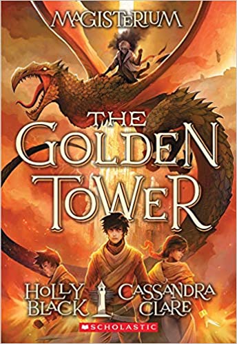 Magisterium #05 - The Golden Tower
